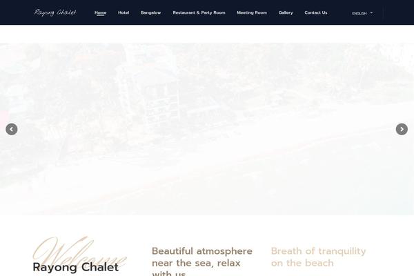 Site using Wp-hotelier plugin