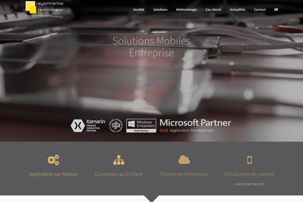 Bldr_pro theme site design template sample