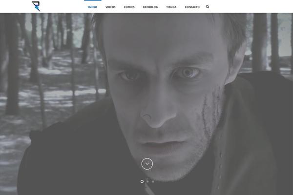 Jupiter theme site design template sample
