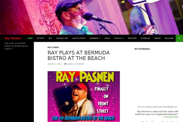 Site using Fourteen Extended plugin