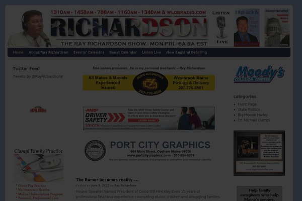 Site using Jazz Popups plugin
