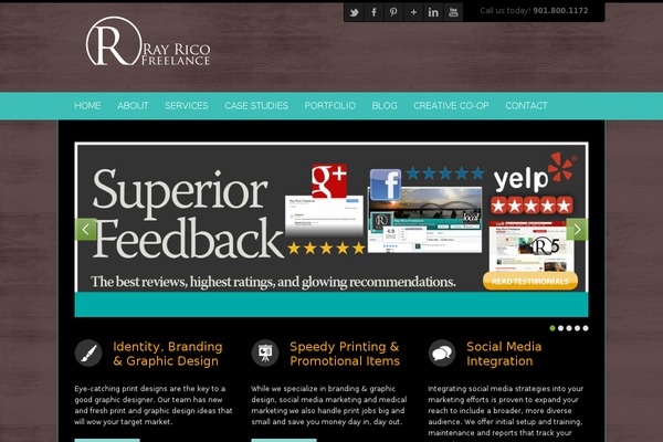Natural theme site design template sample