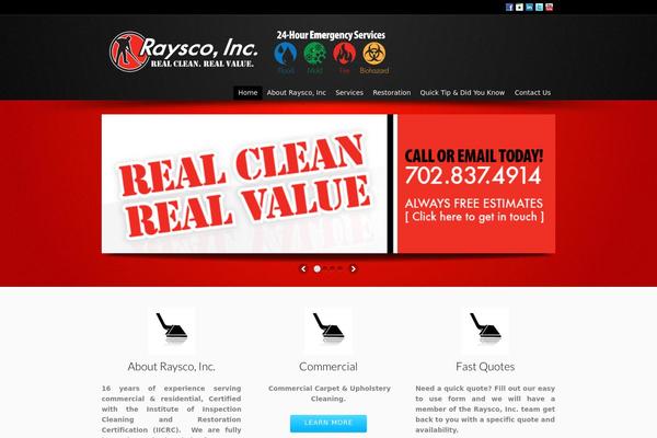 rayscoinc.com site used Wp.finalpack.1.0.1
