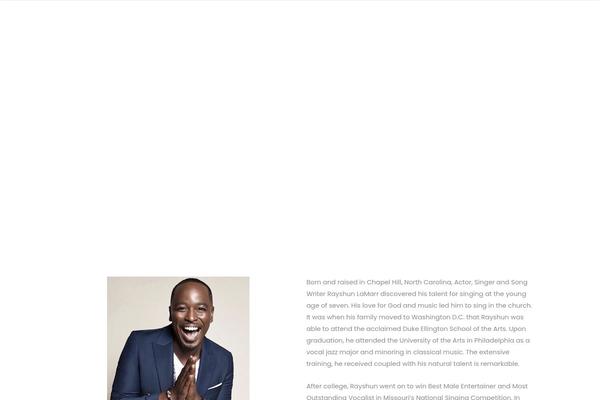 Mixtapewp theme site design template sample