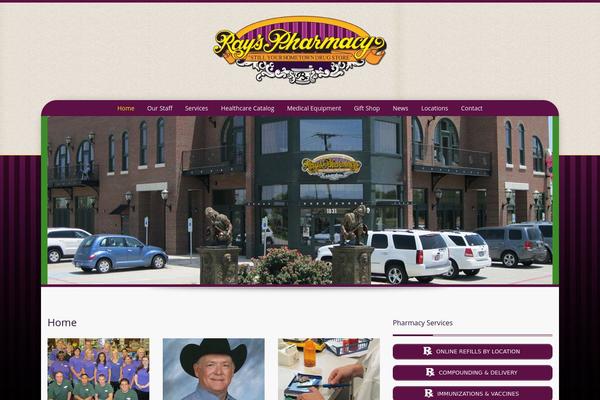 Preference Lite theme site design template sample