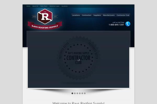 Options theme site design template sample