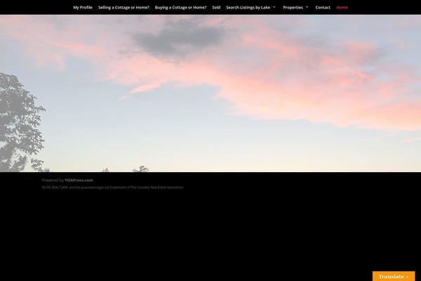 Site using Simple Real Estate Pack plugin