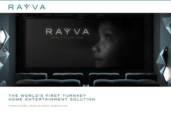 rayva.com site used Kallyas