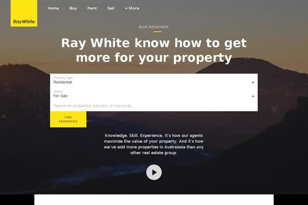 Broadsword theme site design template sample