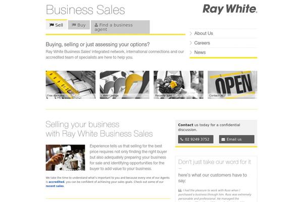 Business theme site design template sample