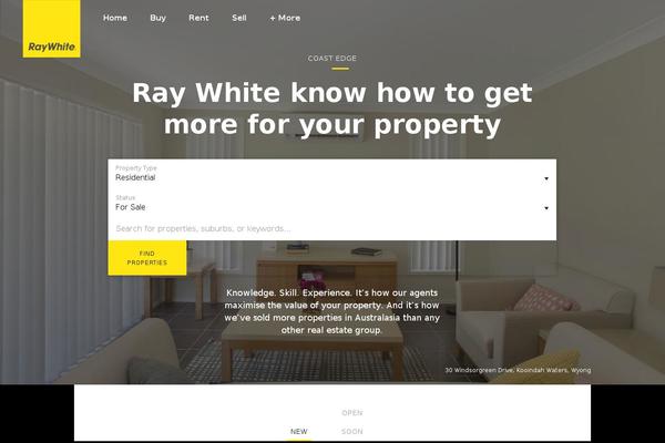 Broadsword theme site design template sample