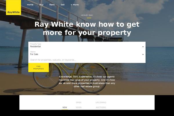 raywhiteherveybay.com.au site used Broadsword