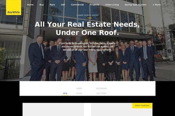 raywhitelowernorthshore.com.au site used Raywhitedotcom