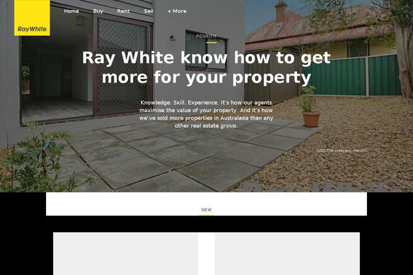 raywhitepenrith.com.au site used Broadsword