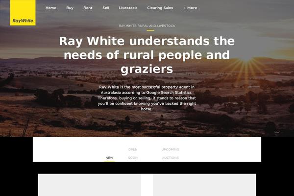 Boilerplate theme site design template sample