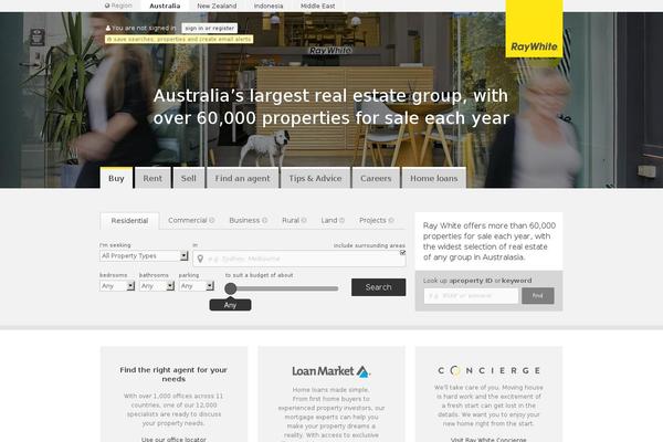 raywhiteruraltemora.com.au site used Raywhitedotcom