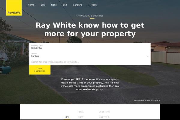 raywhitespringwood.com.au site used Broadsword