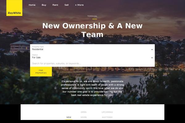 raywhiteterrigal.com.au site used Broadsword
