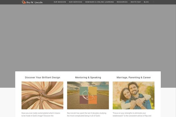 Site using Adorechurch-core plugin