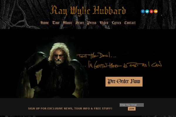 Site using ArtistDataPress plugin