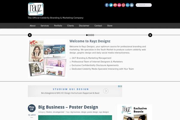 Site using Image vertical reel scroll slideshow plugin