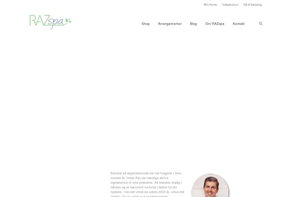 raz-spa.dk site used Wada