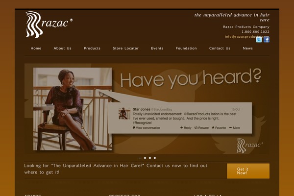 Construct theme site design template sample