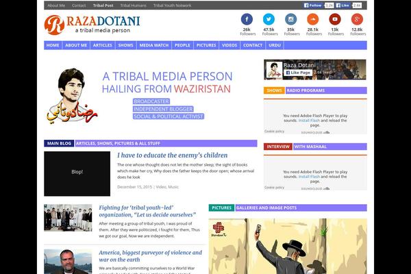 Rd theme site design template sample