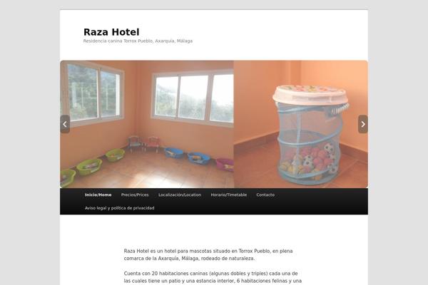 Site using Asesor de Cookies para normativa española plugin