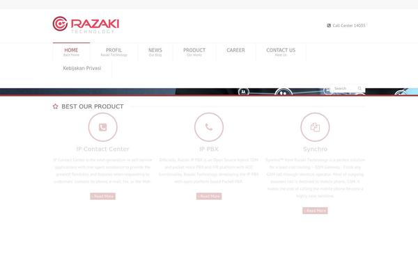 RT-Theme 18 theme site design template sample