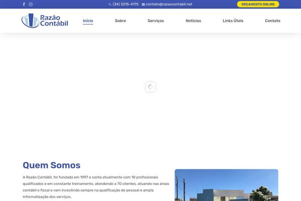 Site using Elementor-extras plugin