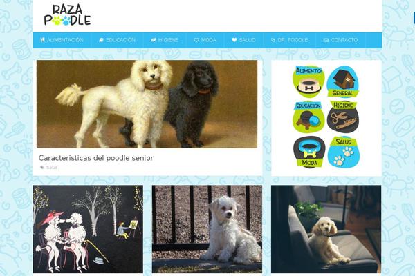 Site using Simple-iframe plugin