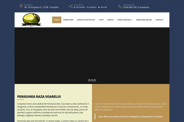 razasoarelui.ro site used Porto