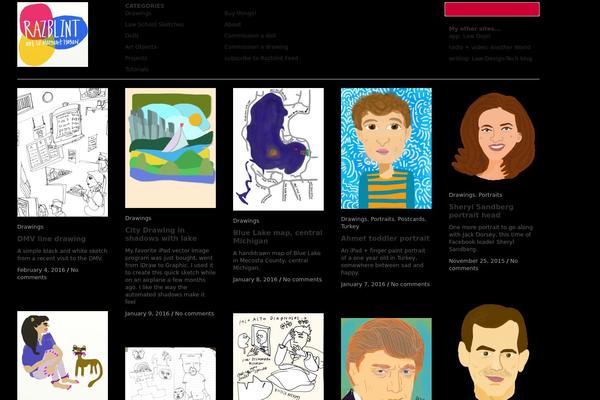 Imbalance 2 theme site design template sample