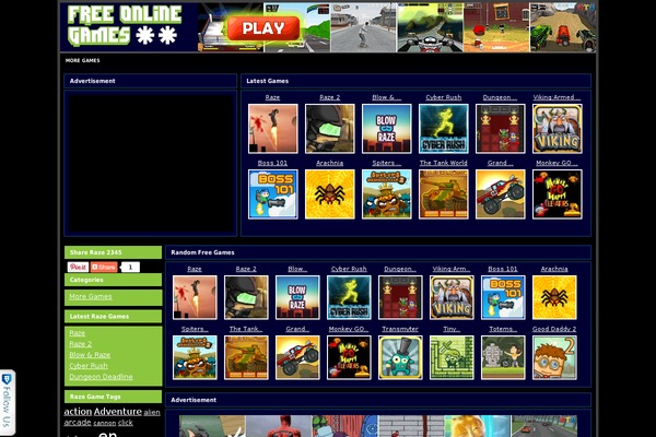 Site using Follow Me Plugin plugin