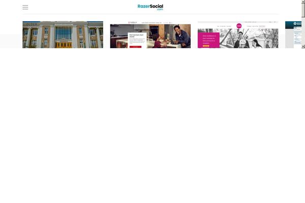 Maxima theme site design template sample