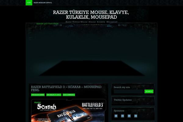 razerturkiye.com site used Peacekeeper