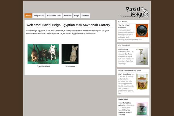 Suffusion theme site design template sample