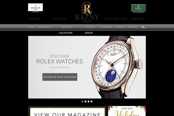 Shop theme site design template sample