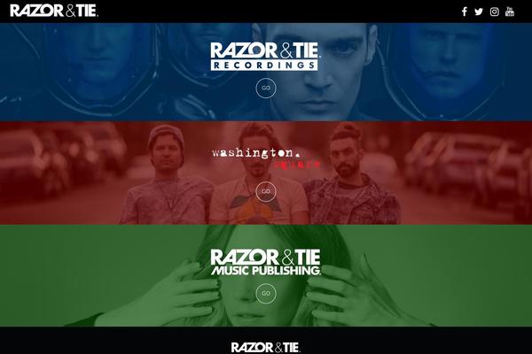 razorandtie theme websites examples