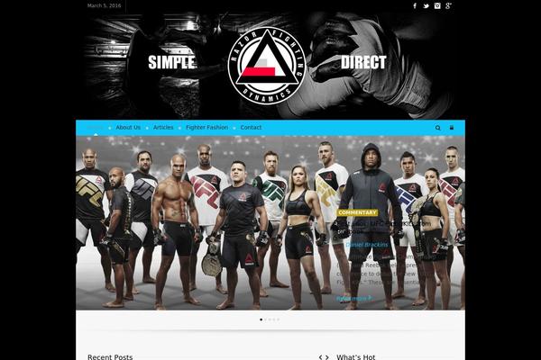 Supreme theme site design template sample