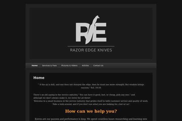 Catch Box theme site design template sample