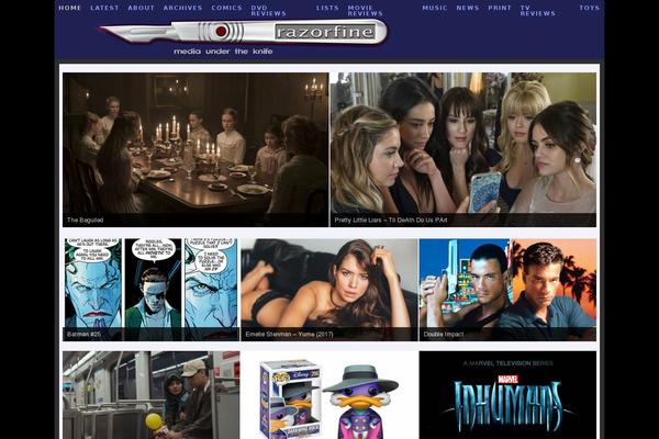 razorfine.com site used Dark-mode-for-a