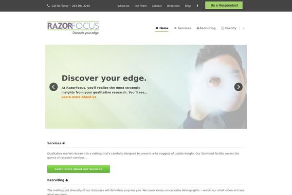 Site using WPB FontAwesome Anywhere plugin