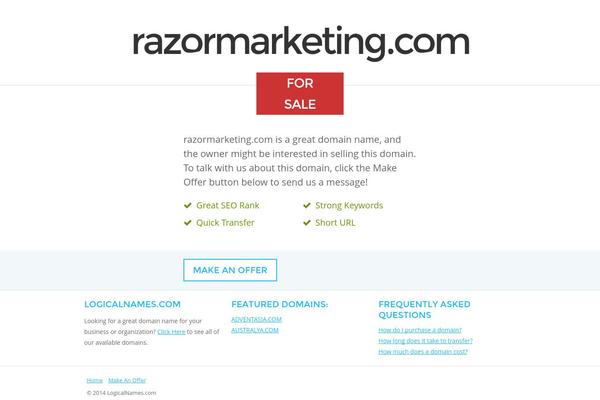Domena2 theme site design template sample