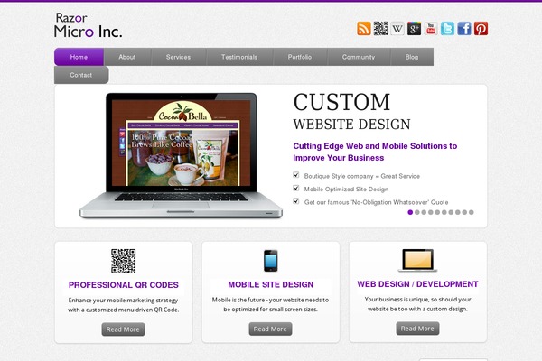 Site using Advanced-recent-posts-widget plugin