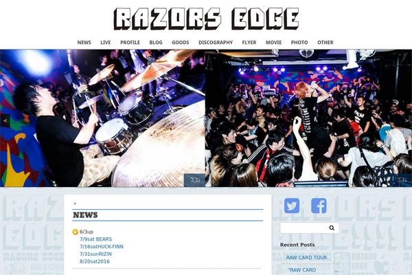Gush2 theme site design template sample
