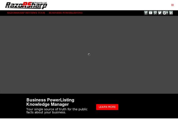Site using Gk-nsp plugin