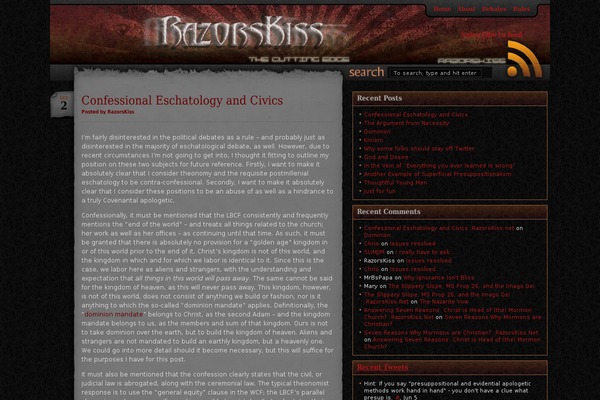 Site using Footnotes for WordPress plugin