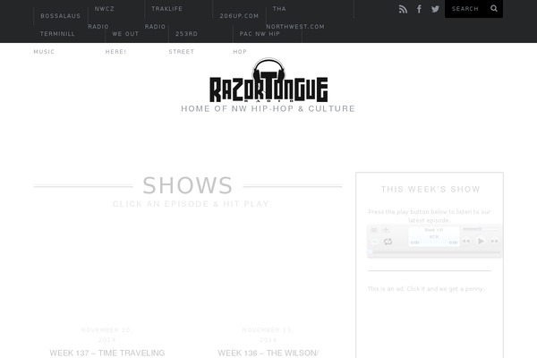 Simplemag theme site design template sample
